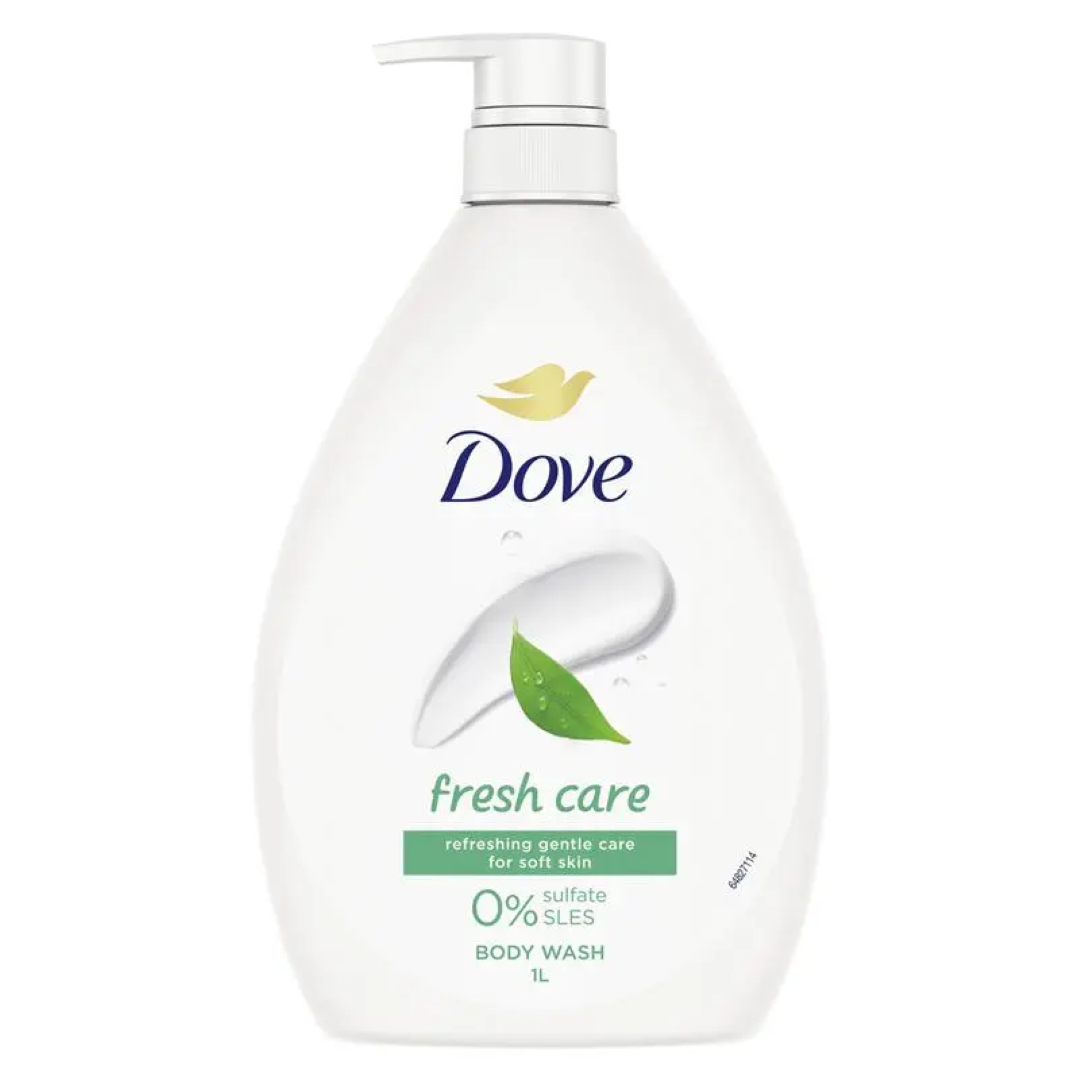 DOVE SHOWER GEL GO FRESH FRESH TOUCH 1LT